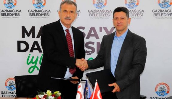 Gazimağusa Belediyesi’nde Toplu İş Sözleşmesi