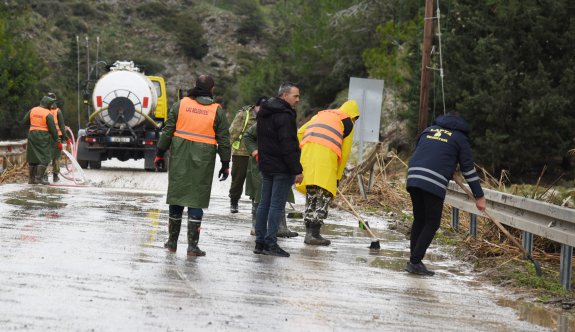 Geçitköy'de hava koşulları hayatı olumsuz etkiledi