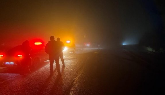 Girne-Değirmenlik anayolu araç trafiğine kapatıldı