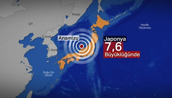 Japonya’da 2024 depremle başladı