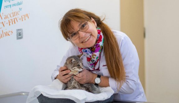 Meslek profesyonelleri, geleceğin veteriner hekimleri ile buluşuyor