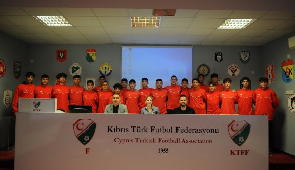 U16 Milli Takımı için seminer düzenlendi