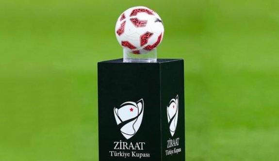 Ziraat Türkiye Kupası son 16 turu kurası çekildi