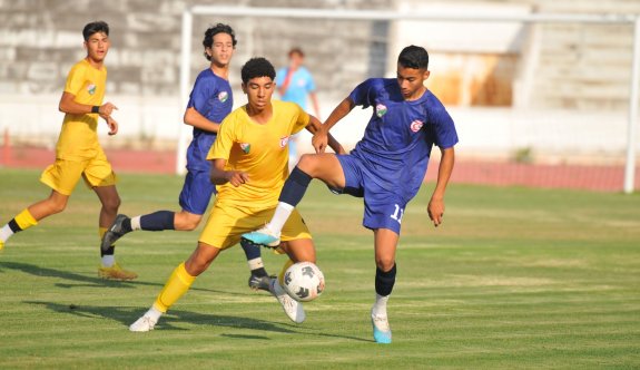 Asbuzu U16 Bölge Karmaları maç programı açıklandı