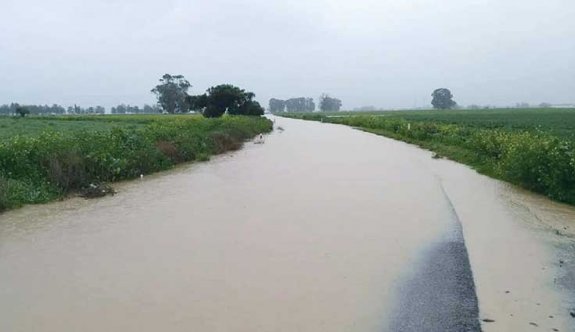 Aşırı yağışlar Bostancı’da etkili oldu