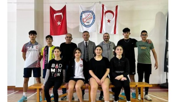 Badmintonculara Milli takım ruhu aşılandı