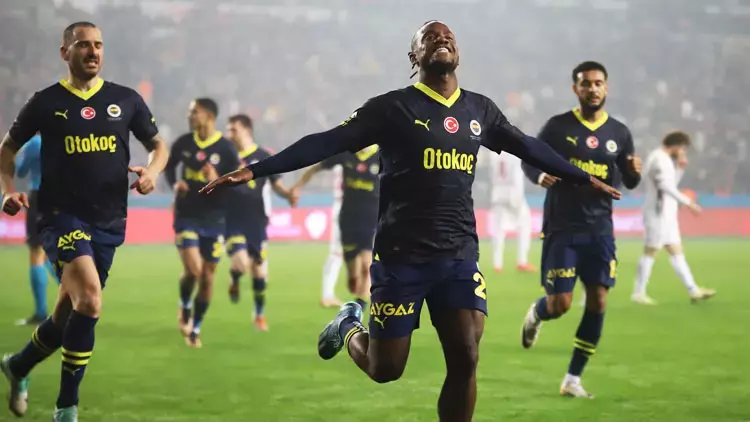 Batshuayi attı, Fenerbahçe turladı