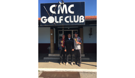 CMC’deMonthlyMedal Golf Turnuvası Şampiyonu Mahmut Kahraman…