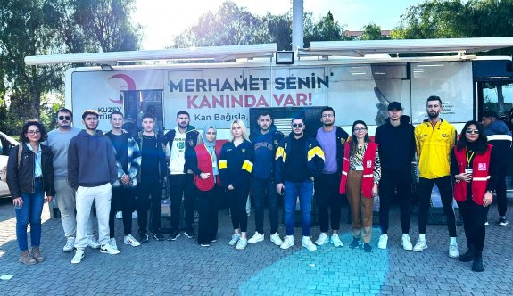 DAÜ’de “Kan ver hayat kurtar” etkinliği düzenlendi