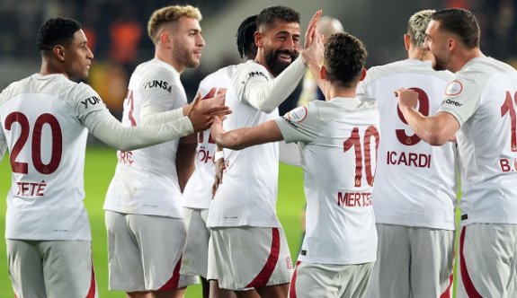 Galatasaray, Ankara'da hata yapmadı