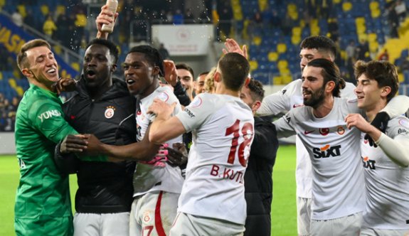 Galatasaray seriyi 14'e çıkardı