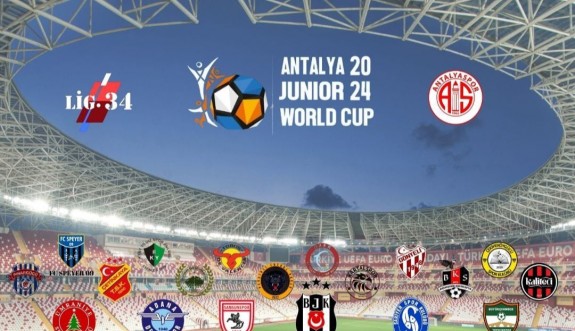Gönyeli Akademi de Antalya Junior 24 World Cup’a katılıyor