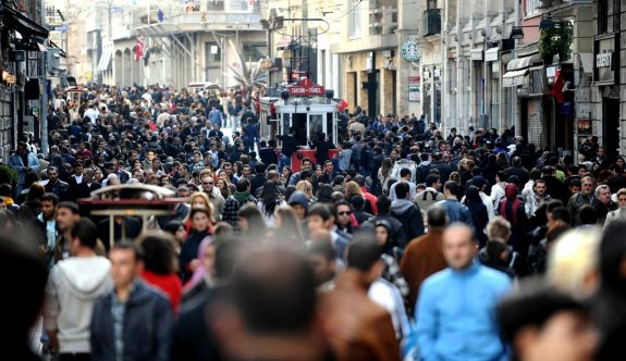 İstanbul nüfusu 131 ülkeyi geride bıraktı