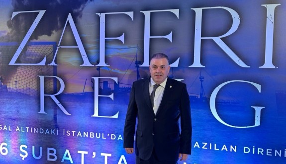 KKTC Fenerbahçeliler Derneği, "Zaferin Rengi" filminin galasına katıldı
