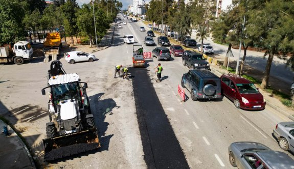 Mağusa’da yollar yenileniyor