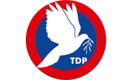 TDP’nin 8’inci Olağan Kurultayı 25 Şubat’ta yapılıyor