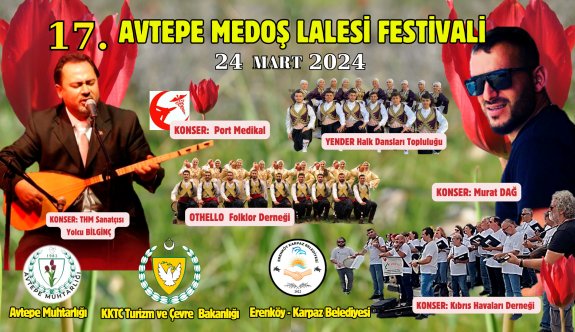 Avtepe'de festival zamanı