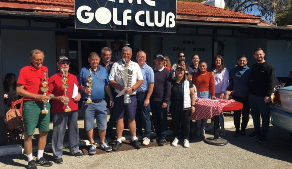 CMC’de Besim Dental Clinic Open  Golf Turnuvası Şampiyonu Dilek Talay