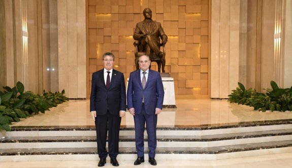 "KKTC- Azerbaycan ilişkileri hızla gelişiyor"