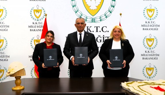 Milli Eğitim Bakanlığı ile Mehmetçik Büyükkonuk Belediyesi arasında işbirliği protokolü imzalandı