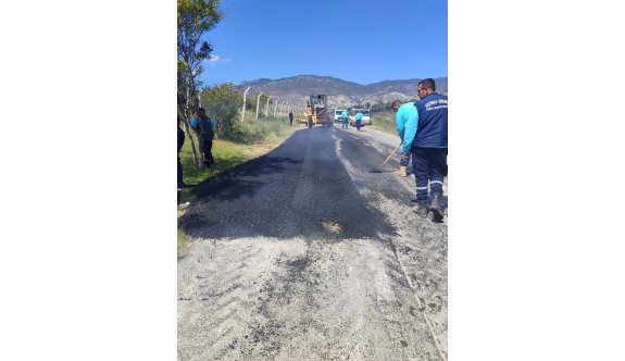 Serdarlı-Görneç yolu tamir ediliyor