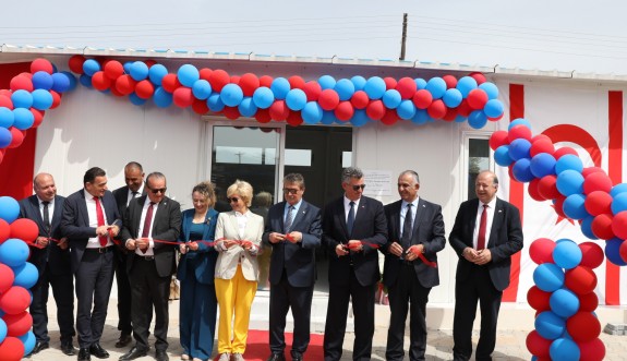 Tangül Ünal Çağıner Çocuklara Yardım Vakfı tarafından Erenköy Lisesi’ne kantin binası yapıldı