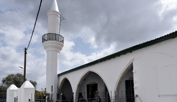 Tarihi camiye restorasyon