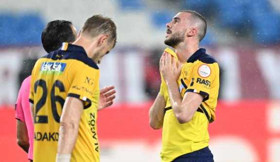 Ankaragücü Süper Lig'e veda etti