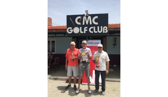 BOS Ligi Mayıs Medal Golf Turnuvası Şampiyonu Murray
