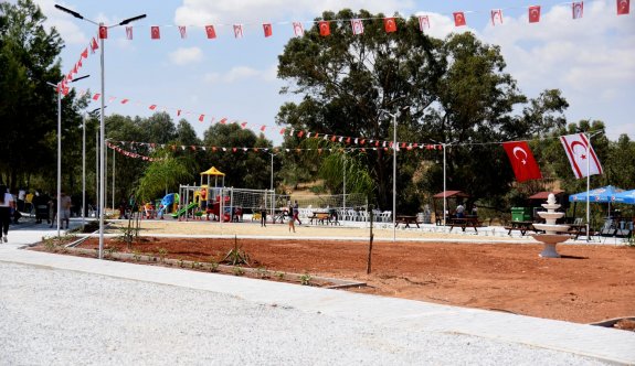 Çayönü’nde, “Atatürk Parkı ve Piknik Alanı”nın açılışı yapıldı