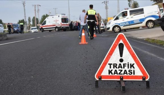 Cengizköy’de trafik kazası... Alkollü sürücü tutuklandı