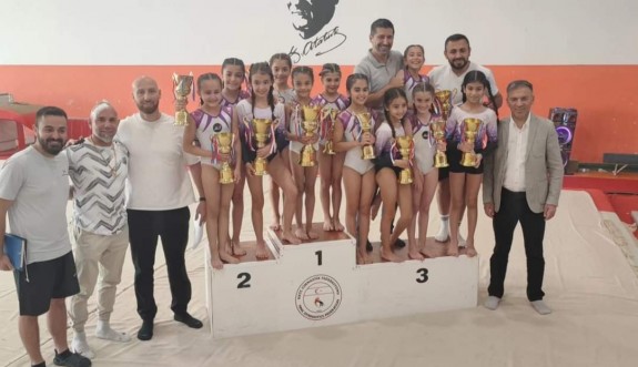 Cimnastikçiler, Türkay Çavuşgil anısına yarıştılar