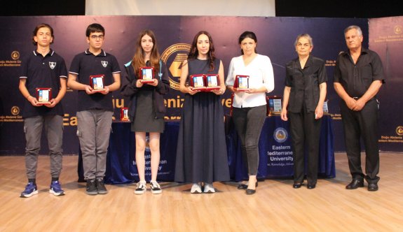 DAÜ Ali Karasel II. Ortaokullararası Matematik Yarışması’nın kazananları açıklandı