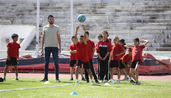 Dünya Atletizm Günü etkinliği gerçekleştirildi