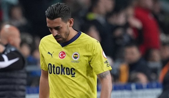 Fenerbahçe'de İrfan Can Kahveci şoku