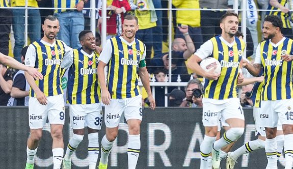 Fenerbahçe'ye 6-0'lık galibiyet yetmedi