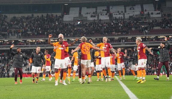 Galatasaray şampi...
