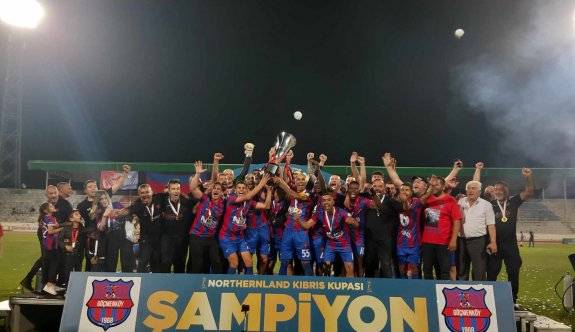 Kıbrıs Kupası şampiyonu Göçmenköy