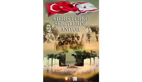 Kıbrıs Türkü Şehitlerini Anıyor