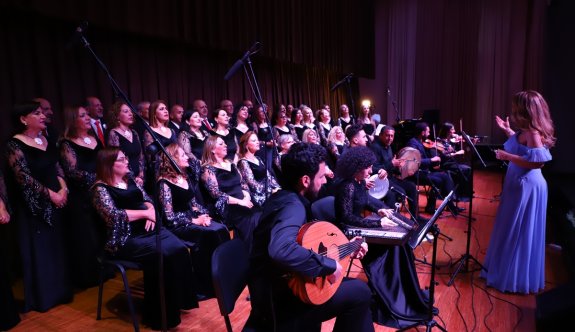 KKTC Bahar Esintileri Sanat Derneği Korosu Bakü'de konser verdi