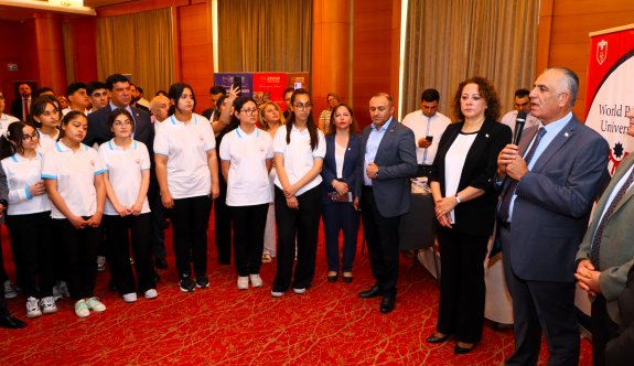 KKTC yükseköğretimi Azerbaycan'da tanıtılıyor