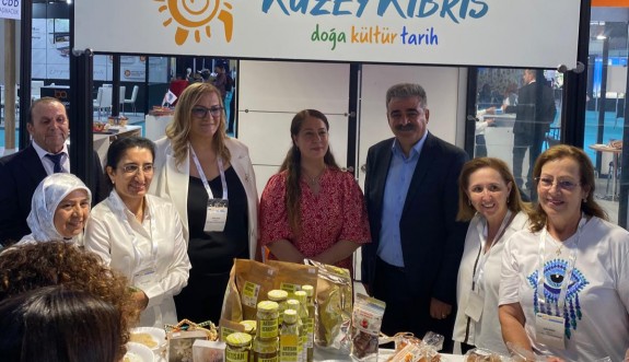 Kuzey Kıbrıs, Mezopotamya Turizm ve Gastronomi Fuarı’nda