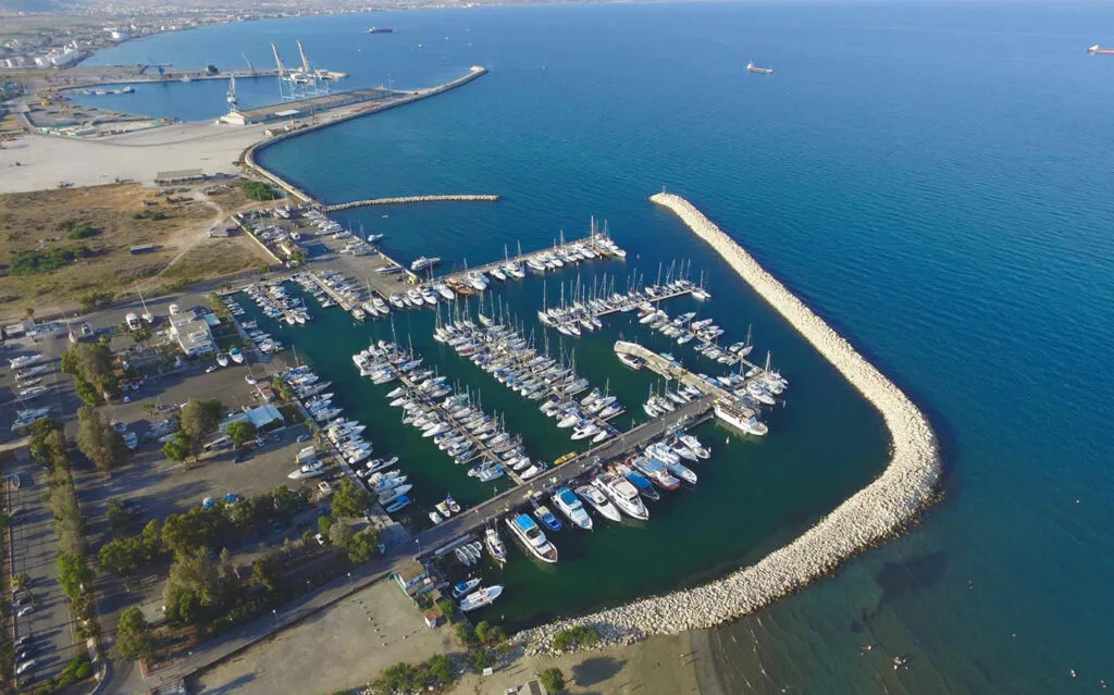 Larnaka Marinası anlaşması iptal edildi