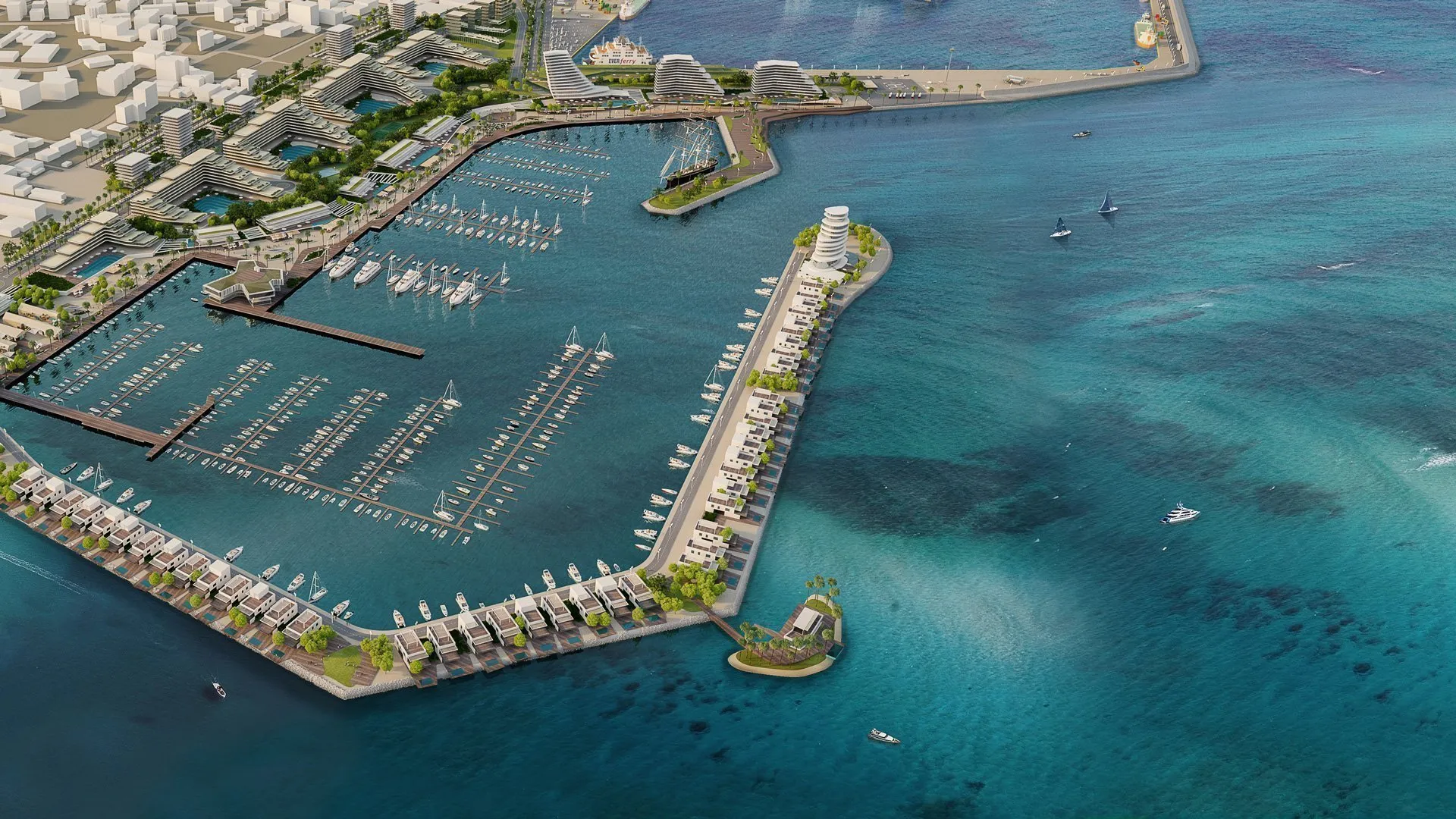 Larnaka Marinası anlaşması iptal