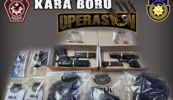 Mağusa'da Kara Boru Operasyonu