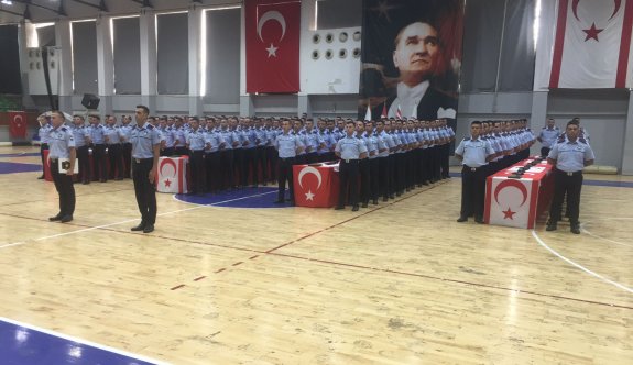 Polis Okulu yemin ve mezuniyet töreni yapılıyor