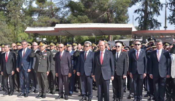 Tatar: "Kıbrıs Türk halkı her zaman Atatürk’ün yolunda yürüdü"