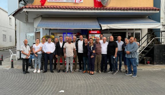 TDP Lapta Alsancak Çamlıbel örgüt binası açıldı