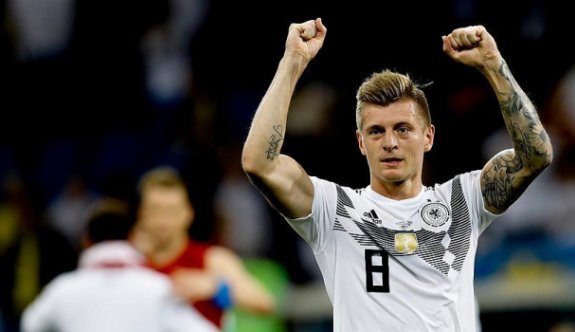 Toni Kroos, Avrupa Şampiyonası'nın ardından futbolu bırakıyor