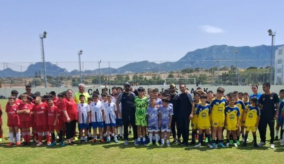 U12 ve U11 Şenlikleri Lefkoşa'da son buluyor